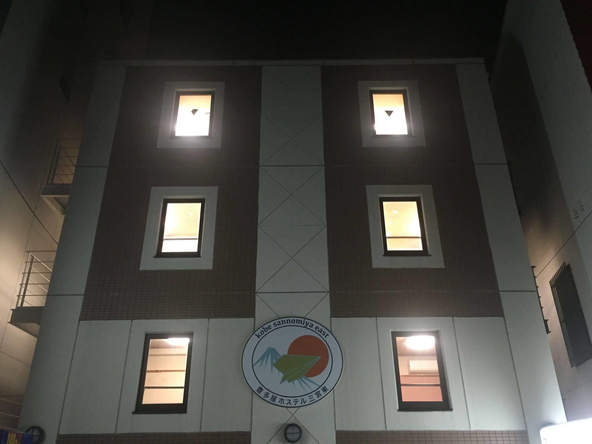 T&K Hostel Kobe Sannomiya East Екстериор снимка