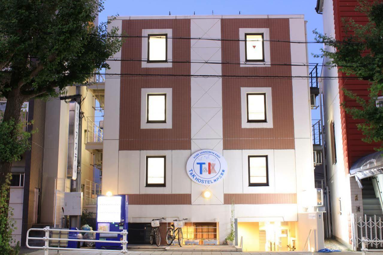 T&K Hostel Kobe Sannomiya East Екстериор снимка